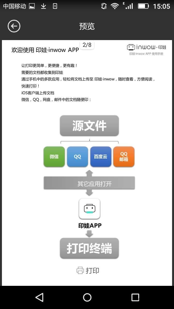 印娃自助打印终端下载,印娃,打印app